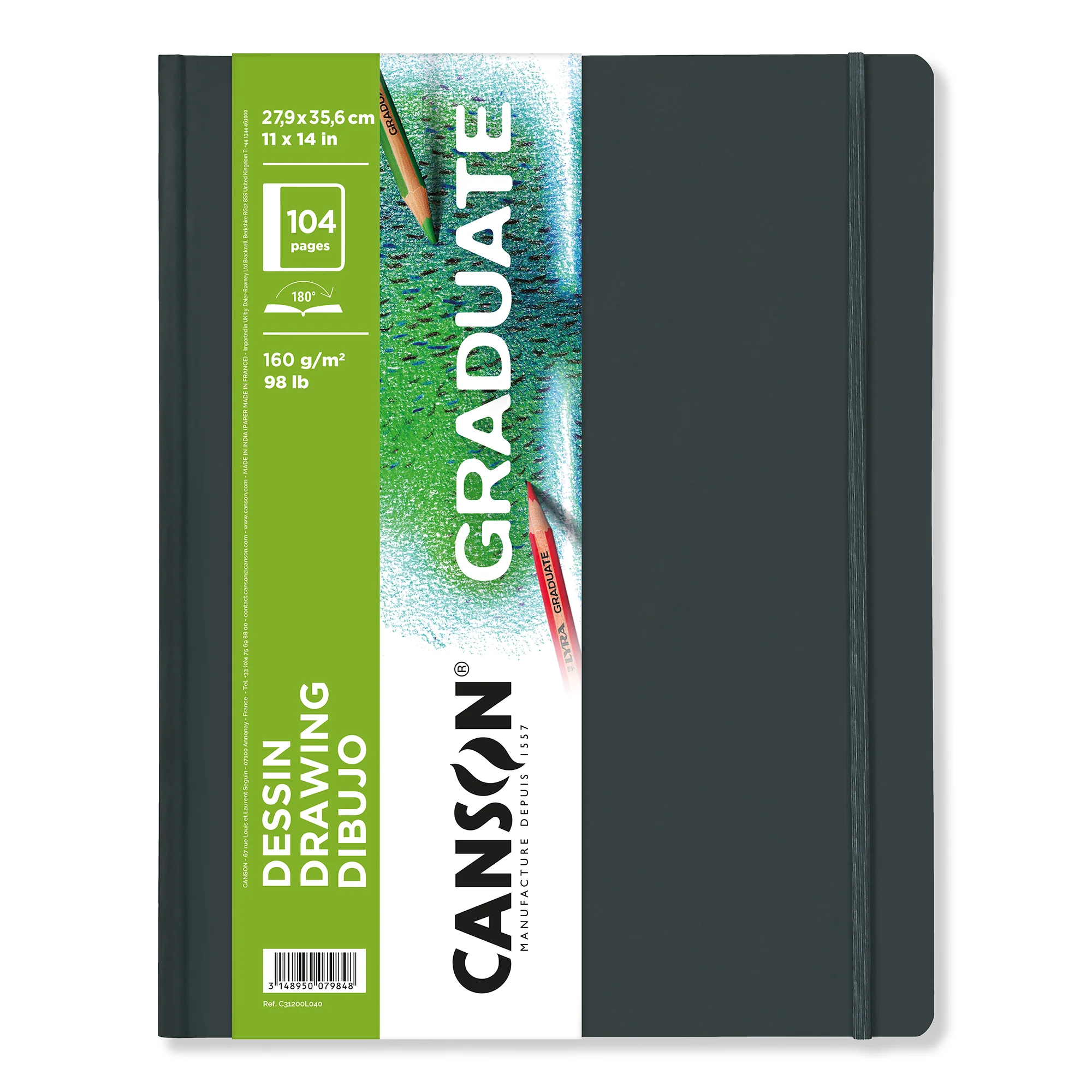 Canson Graduate Drawing Book - Portrait - Image 4