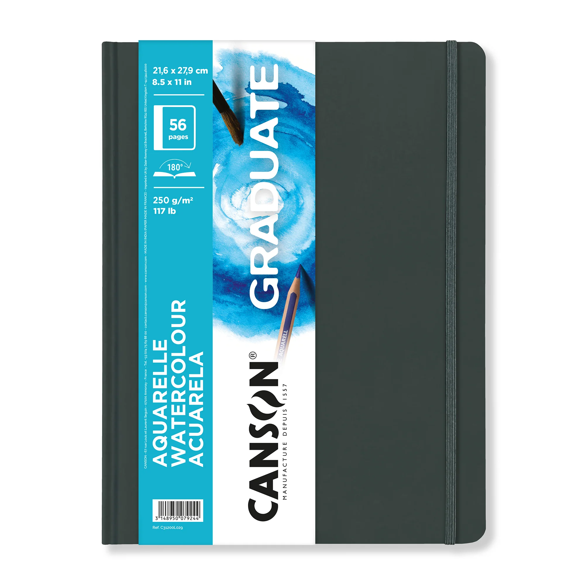 Canson Graduate Watercolour Notebook - Image 3