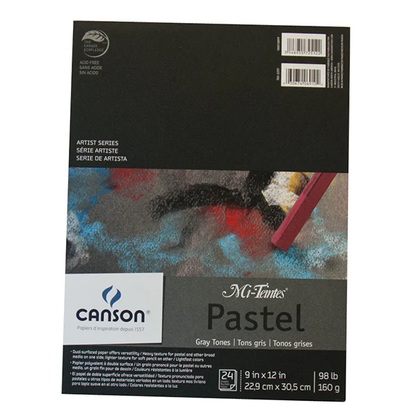 Canson Mi-Teintes Pastel Pads - Image 2