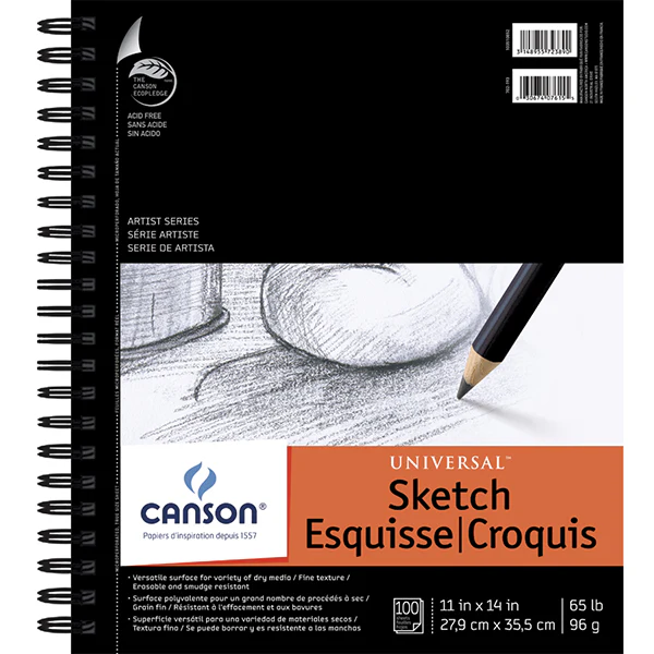 Canson Universal Sketch Pads - Image 3