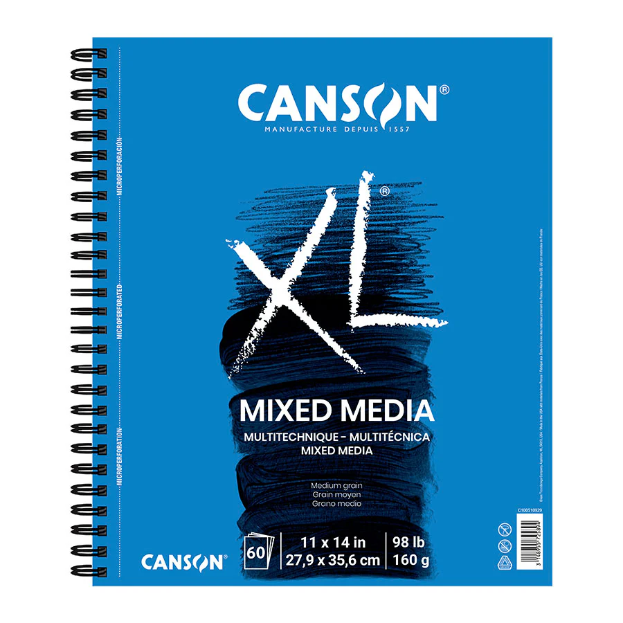 Canson XL Mixed Media Pads - Image 3