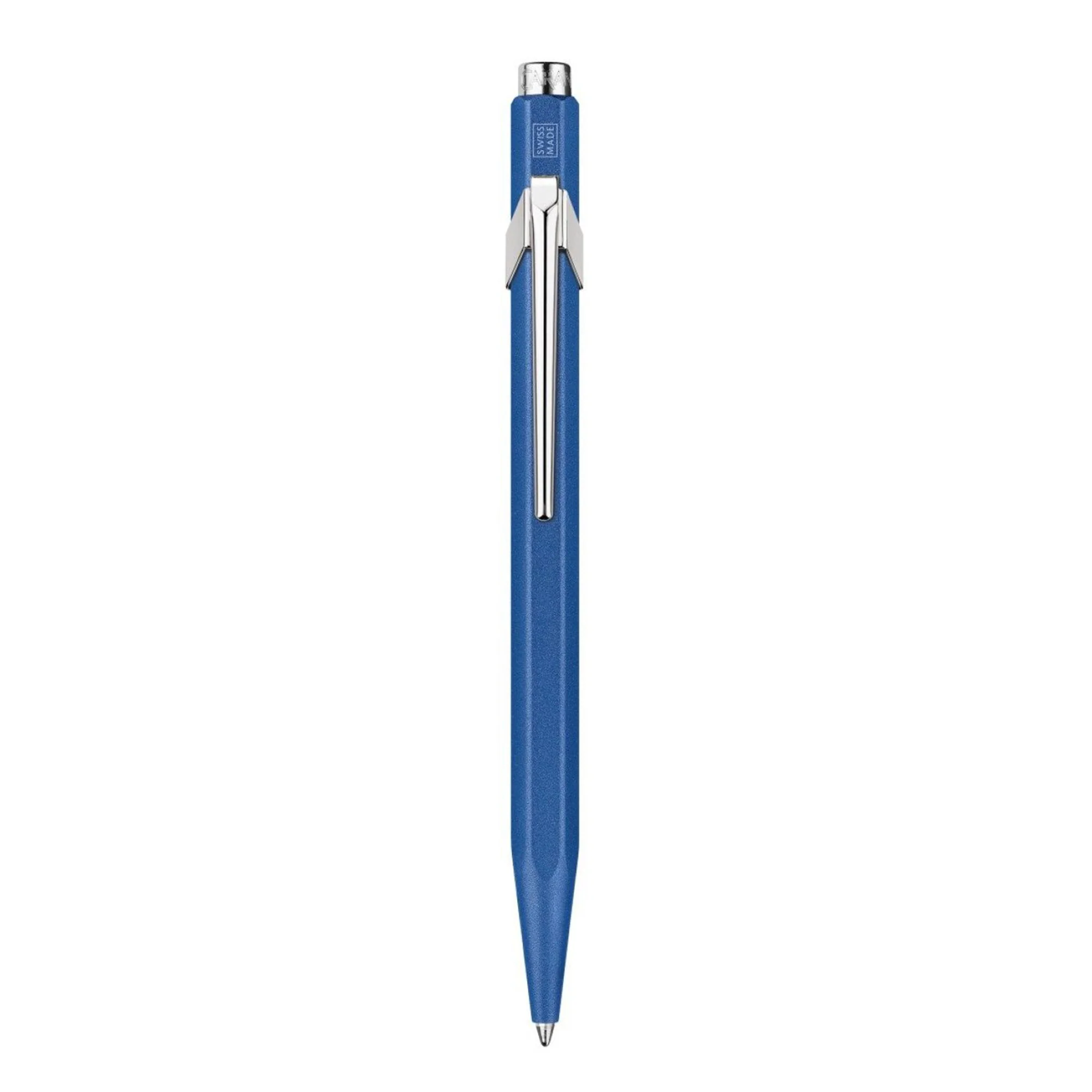Caran d'Ache 849 Colormat-X Ballpoint Pen with Tin Giftbox - Image 3