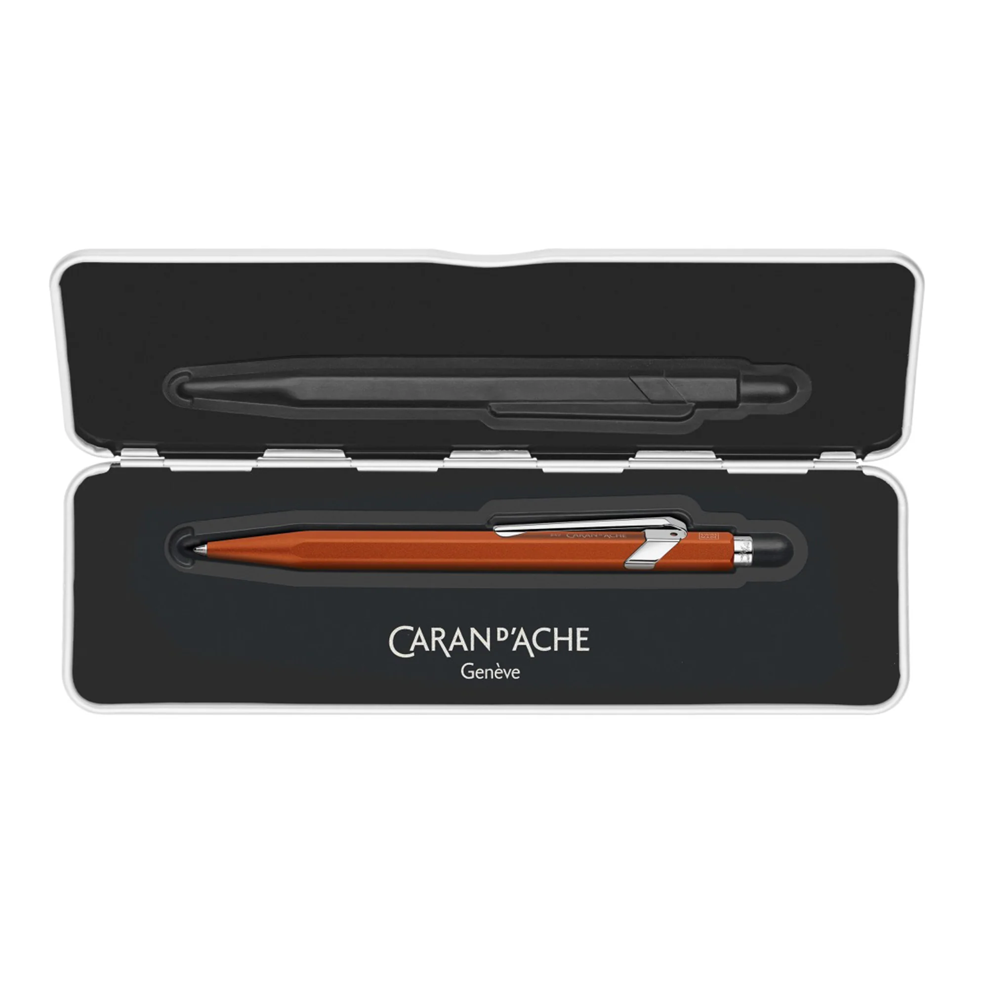 Caran d'Ache 849 Colormat-X Ballpoint Pen with Tin Giftbox - Image 7