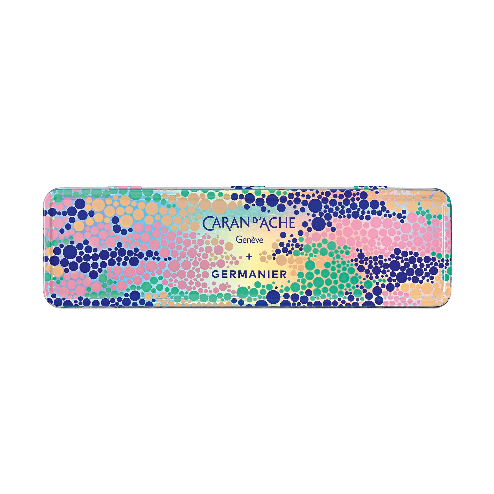 Caran d'Ache 849 Germanier Edition Mechanical Pencil - Neon Pink - Clearance - Image 3