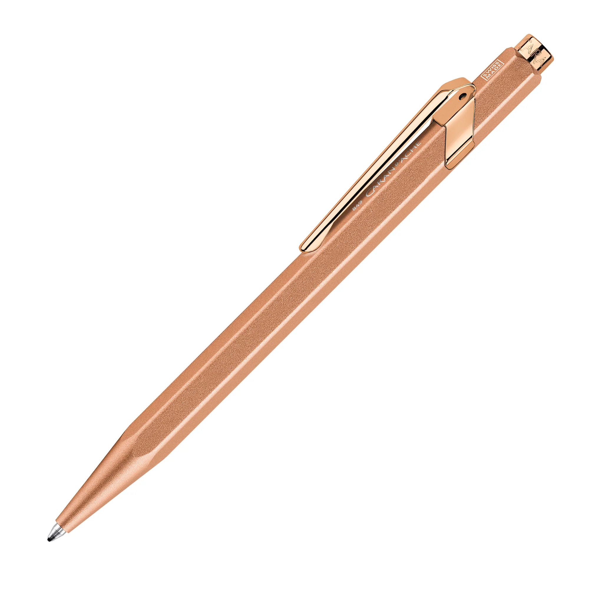 Caran d'Ache 849 Premium Ballpoint Pen with Tin Giftbox - Image 4
