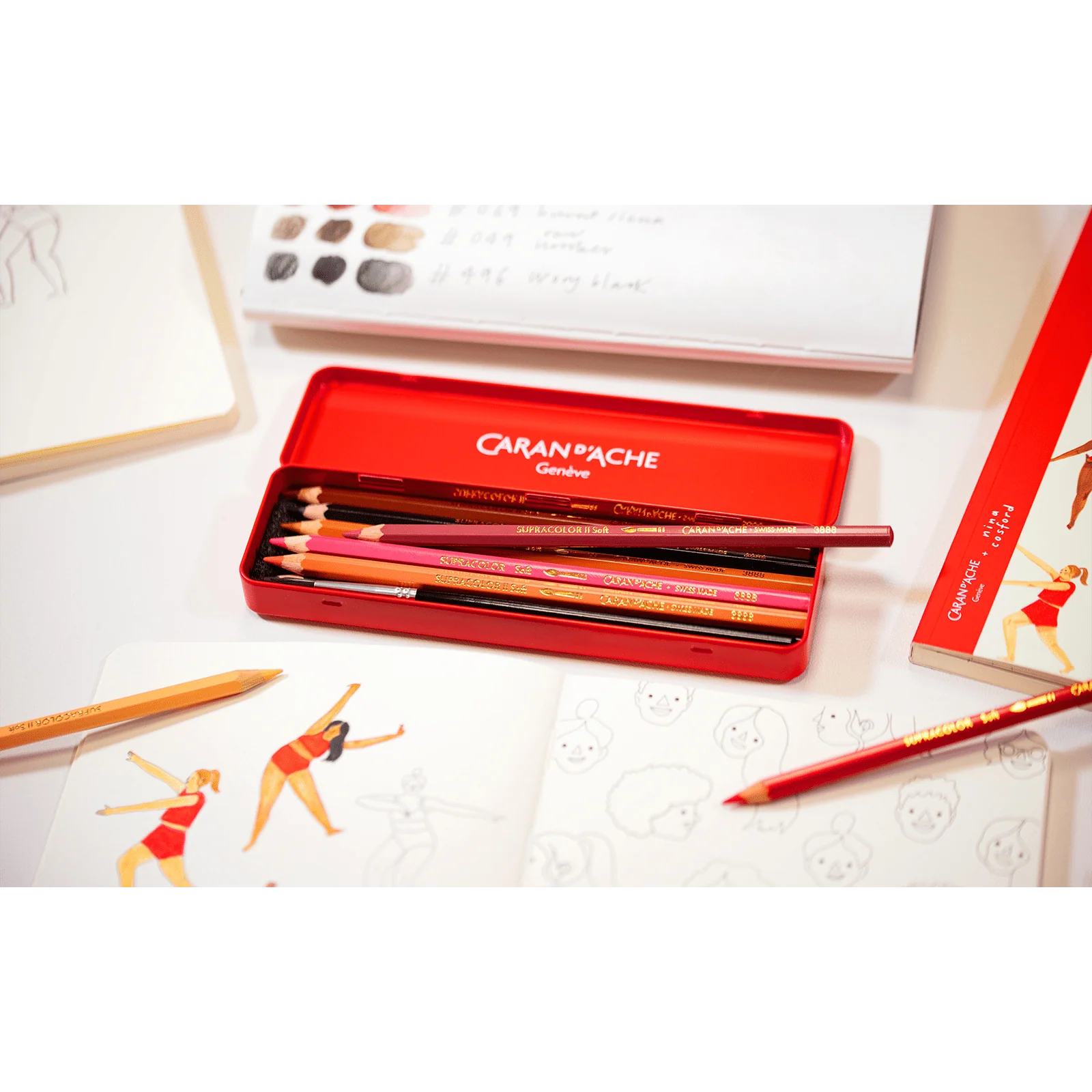 Opus x Caran d'Ache Creative Card Bundle - Image 3