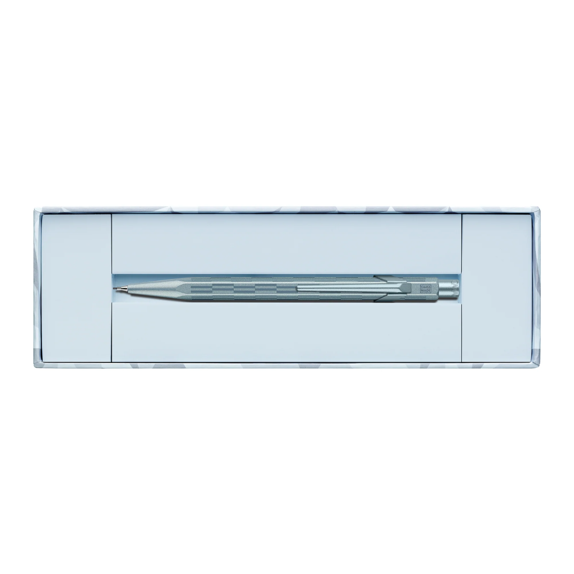 Caran d'Ache Alpine Frost 849™ Mechanical Pencil - Blue - Clearance - Image 2