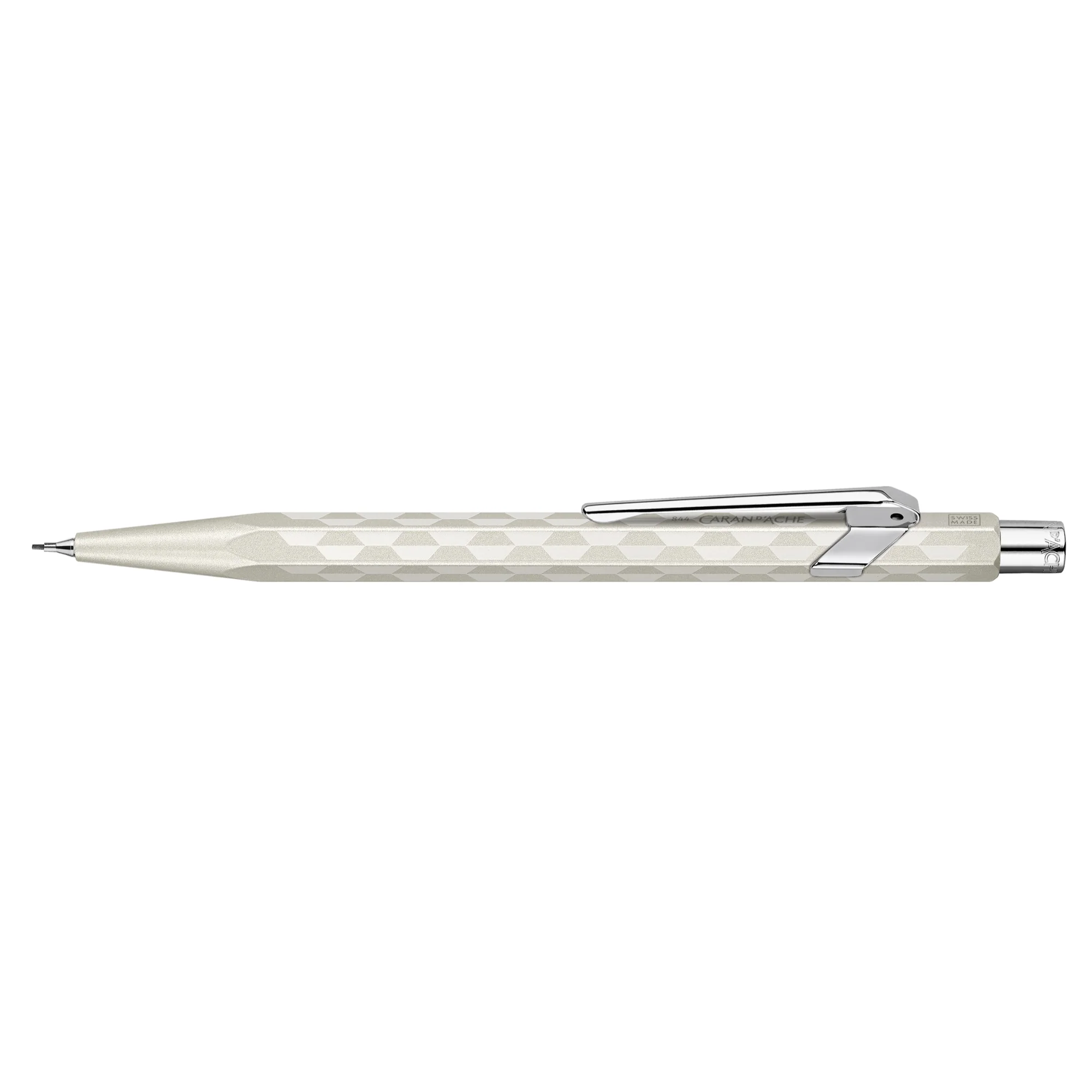 Caran d'Ache Alpine Frost 849™ Mechanical Pencil - White - Clearance - Image 3