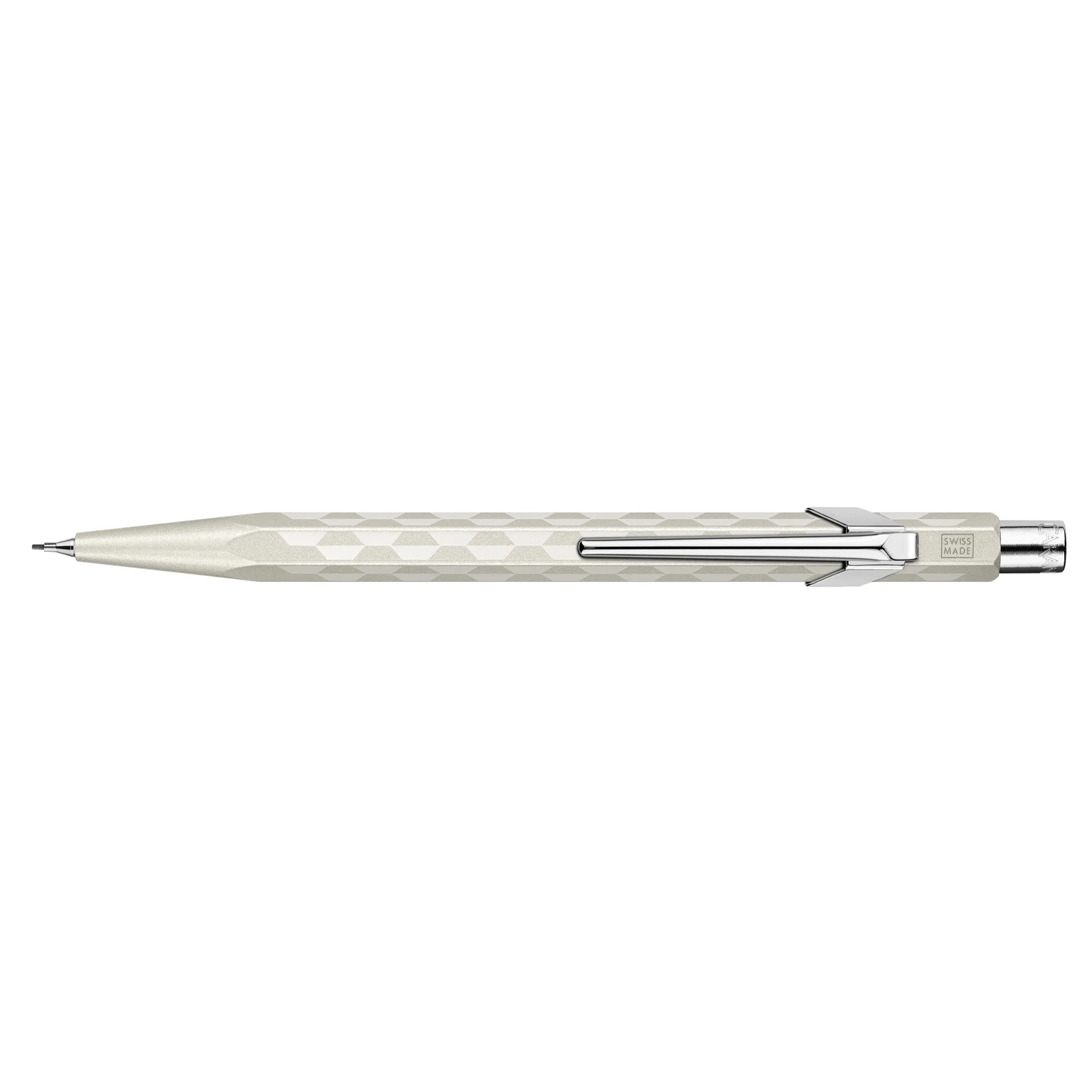Caran d'Ache Alpine Frost 849™ Mechanical Pencil - White - Clearance - Image 4