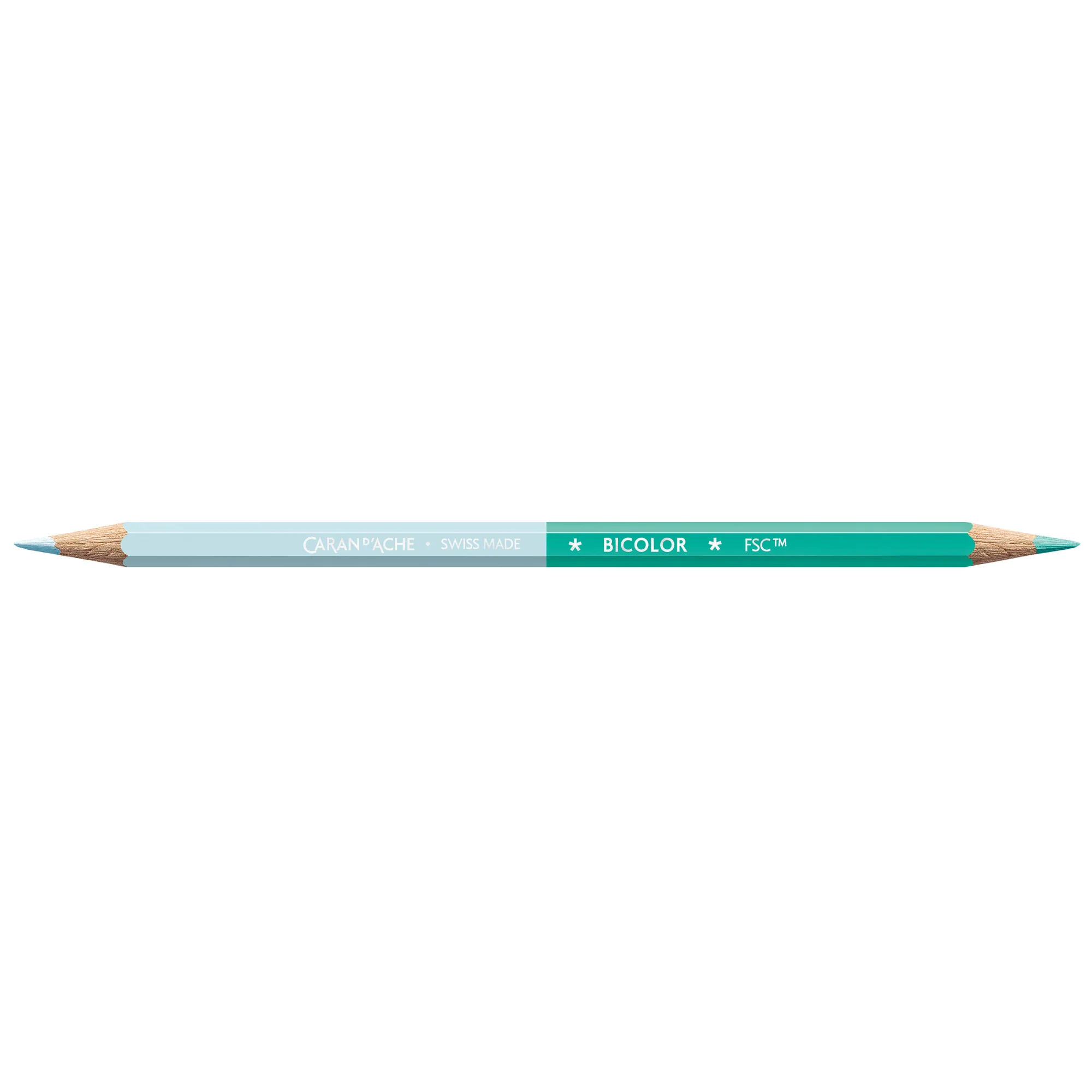 Caran d'Ache Alpine Frost Bicolor Pencil - Set of 9 (18 Colours) - Clearance - Image 12