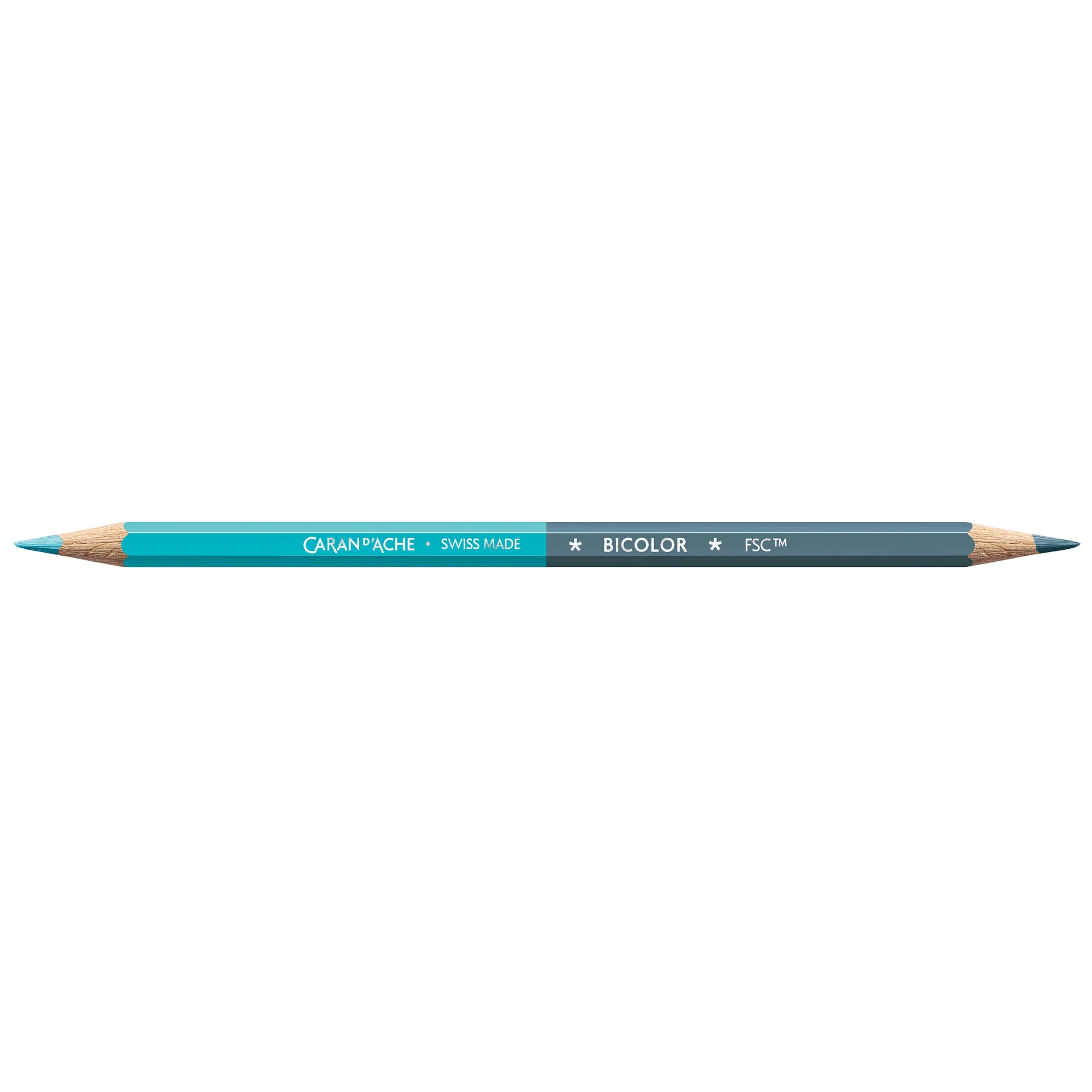 Caran d'Ache Alpine Frost Bicolor Pencil - Set of 9 (18 Colours) - Clearance - Image 5