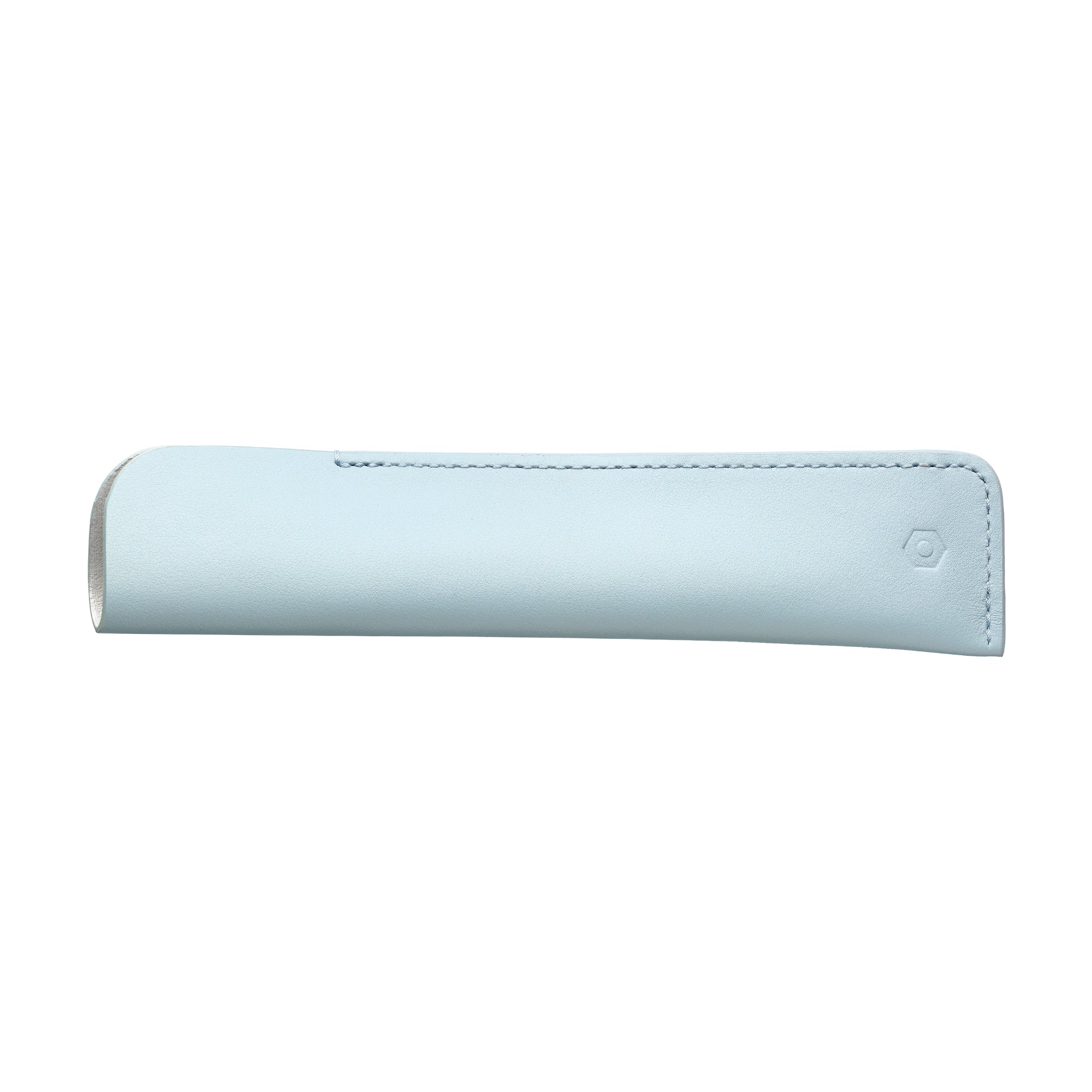 Caran d'Ache Alpine Frost Ecridor Ballpoint Pen & Polar Blue Leather Case - Clearance - Image 4