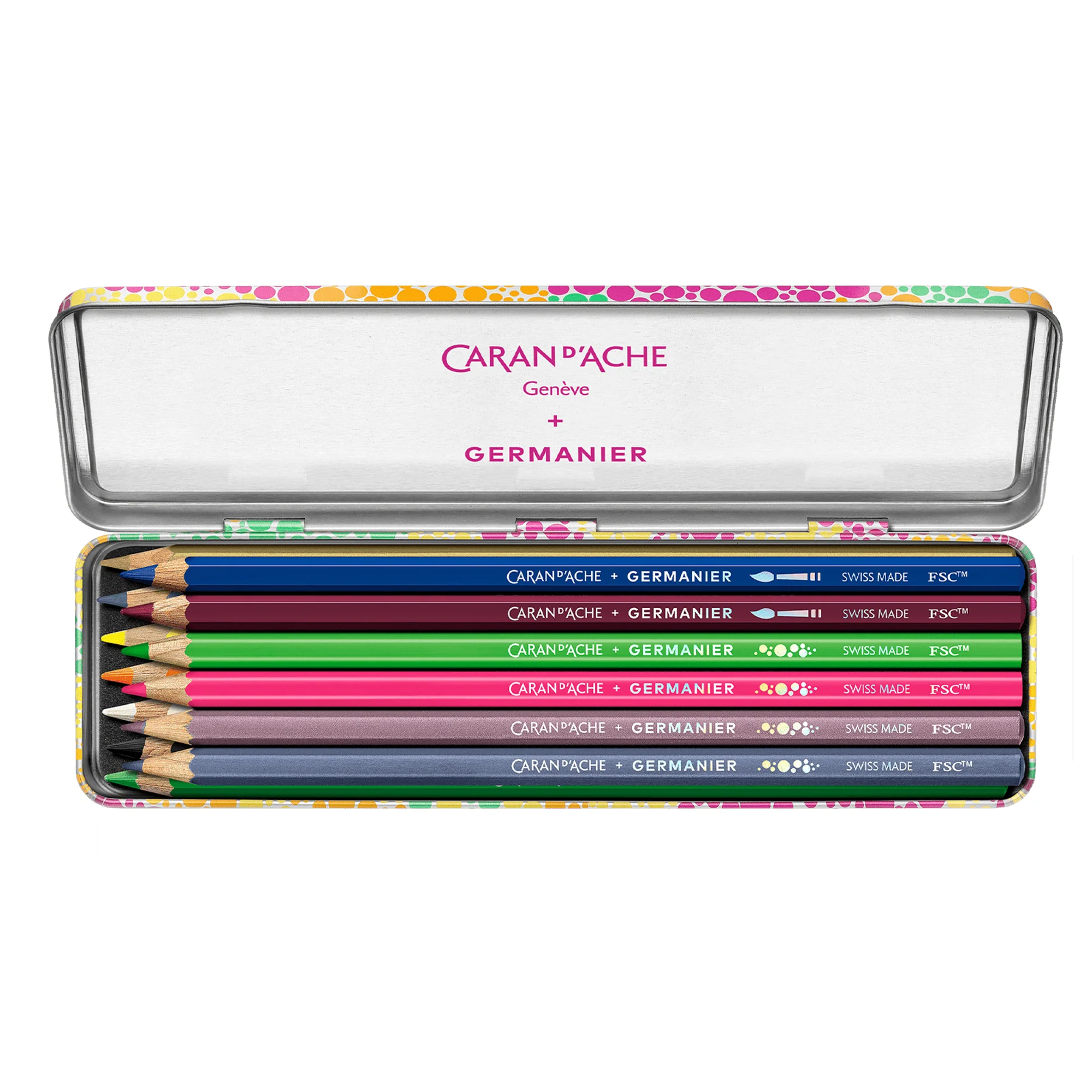 Caran d'Ache Germanier Edition Creative Colour Pencil Set of 13 - Clearance