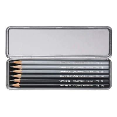 Caran d'Ache Grafwood Pencils - Image 10