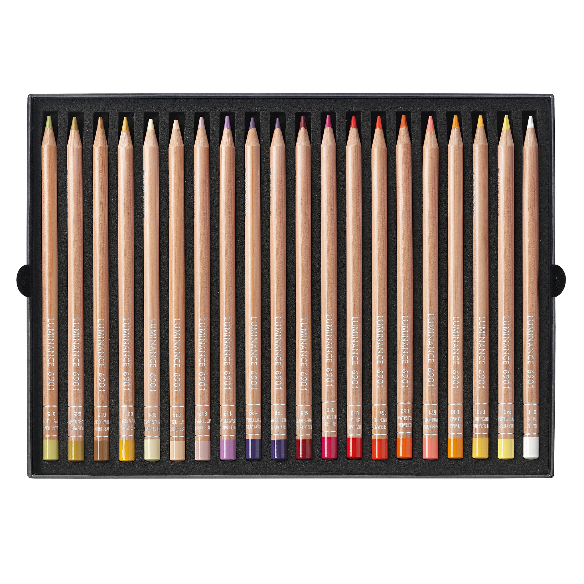 Caran d'Ache Luminance 6901® - Assorted Set of 40 - Image 3