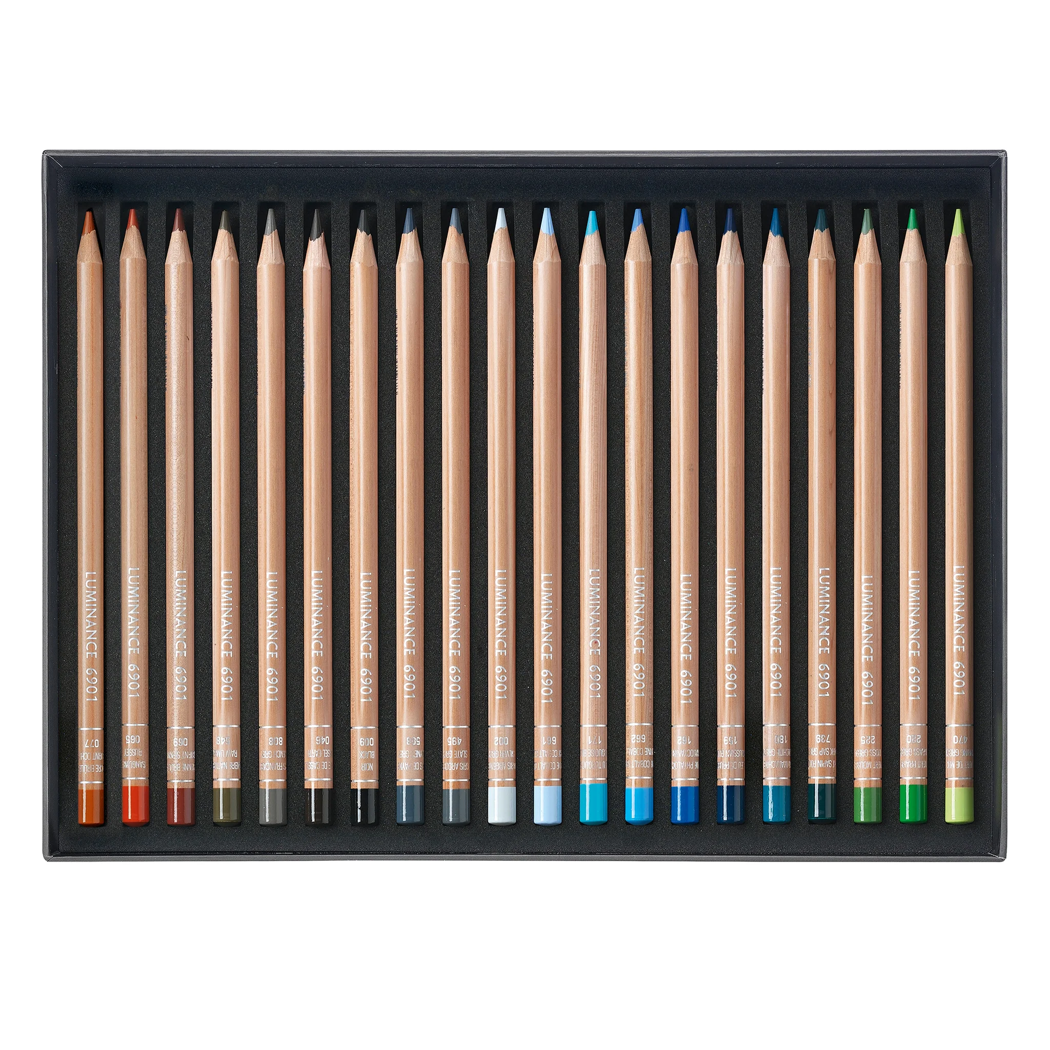 Caran d'Ache Luminance 6901® - Assorted Set of 40 - Image 4