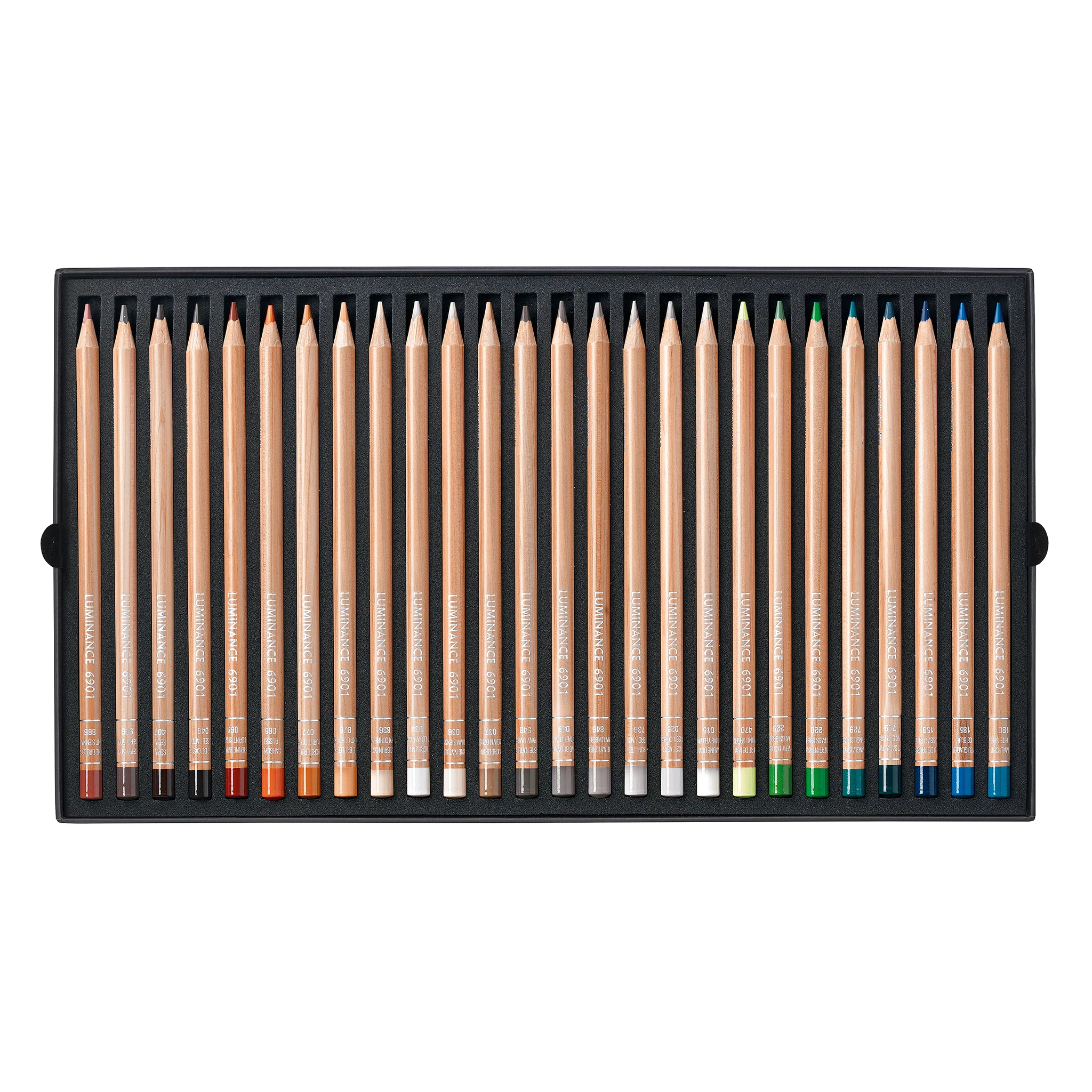 Caran d'Ache Luminance 6901® - Assorted Set of 76 - Image 3
