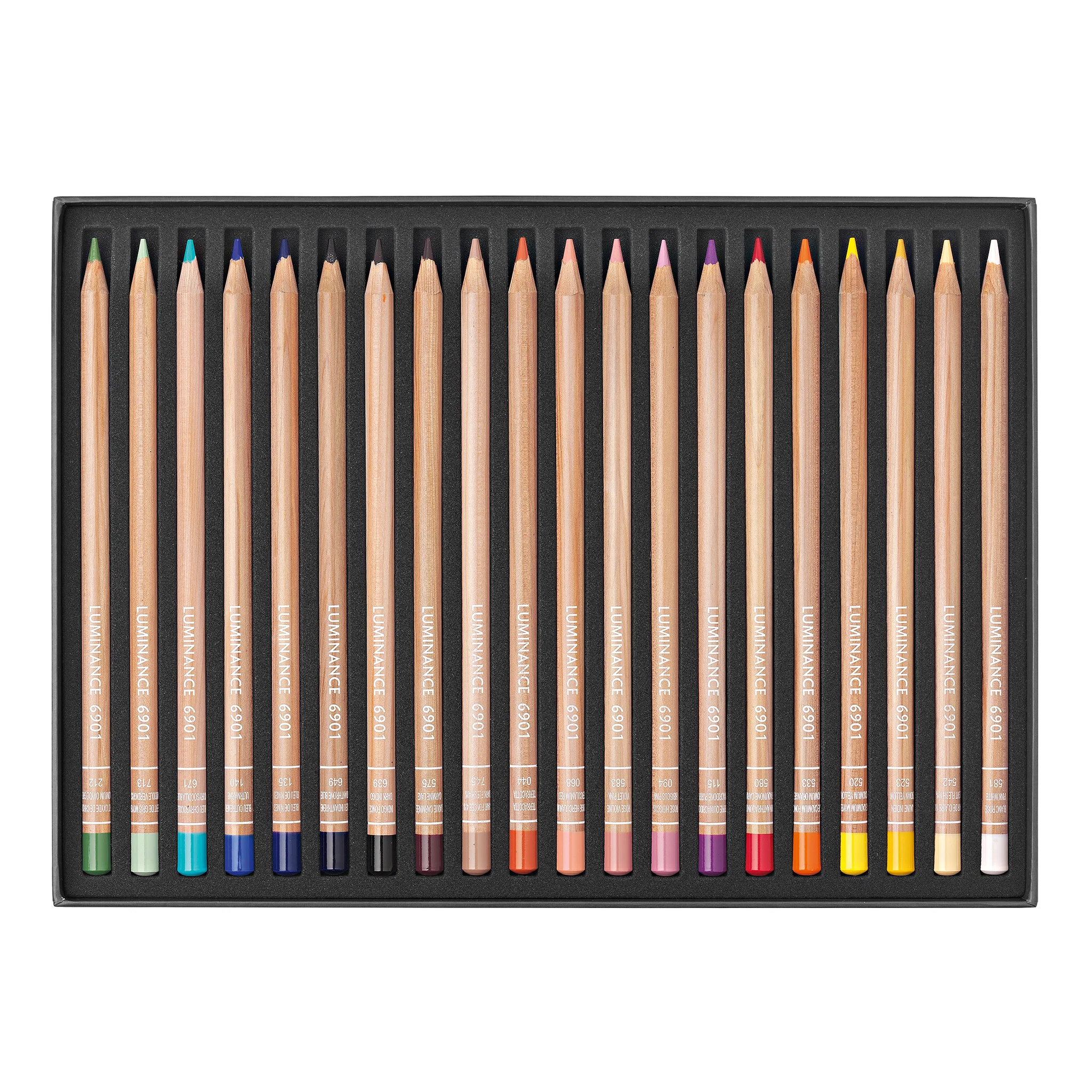 Caran d'Ache Luminance 6901® - Portrait Set of 20 - Image 3