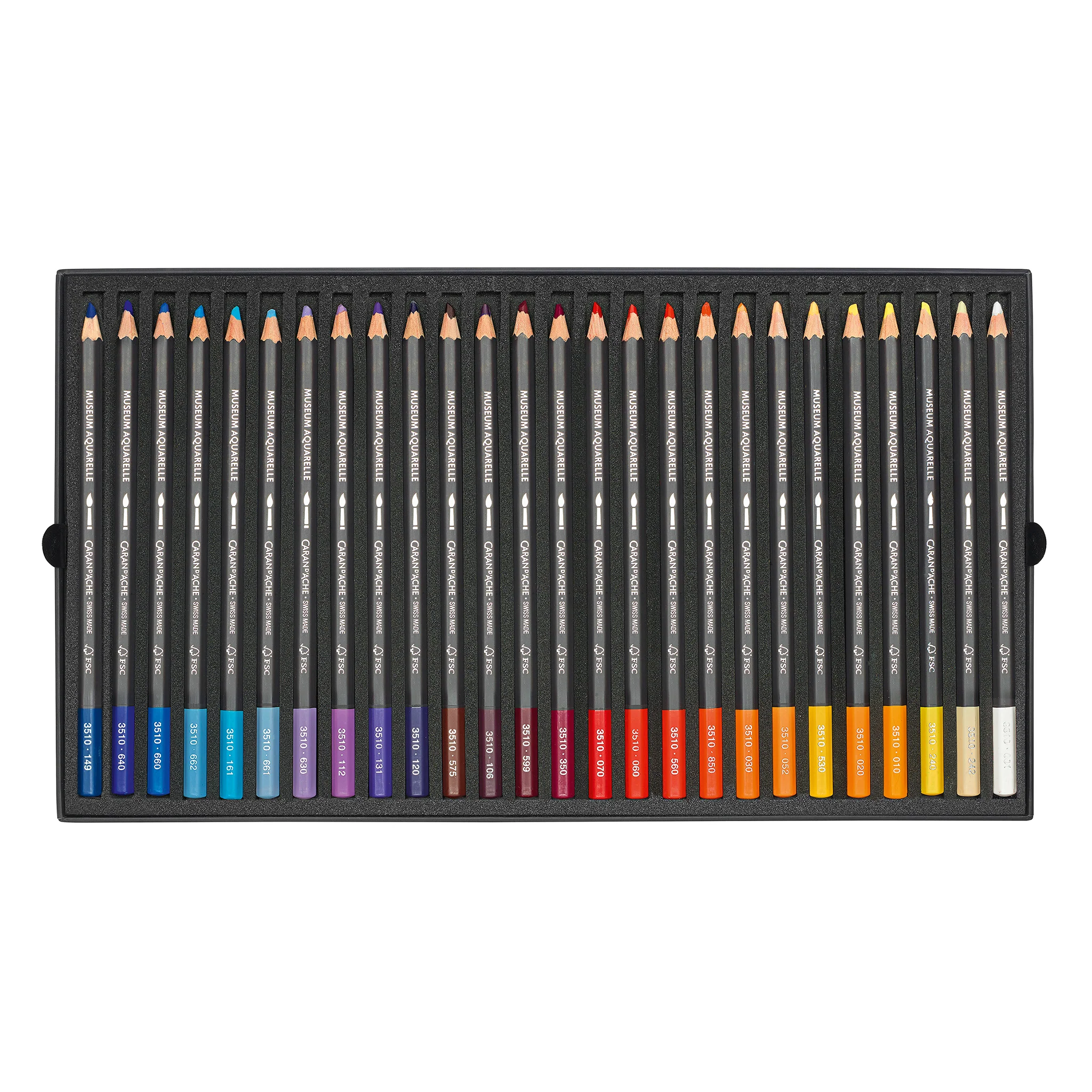 Caran d'Ache Museum Aquarelle - Assorted Set of 76 - Image 3