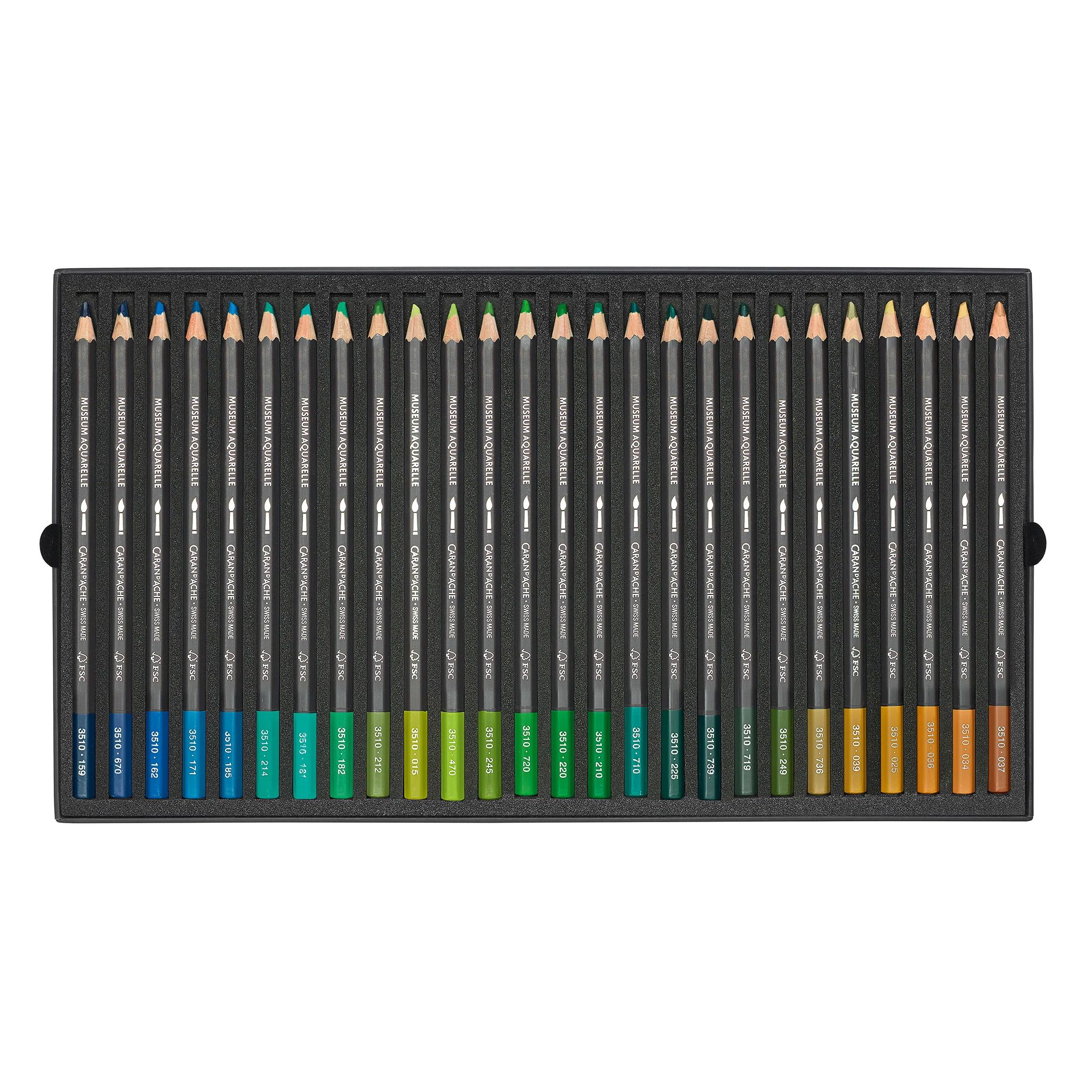 Caran d'Ache Museum Aquarelle - Assorted Set of 76 - Image 4