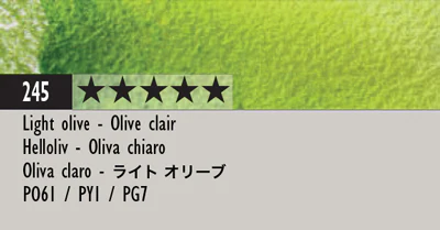 Caran d'Ache Museum Aquarelle - Brown or Green - Image 20