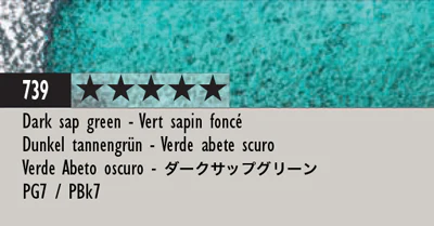 Caran d'Ache Museum Aquarelle - Brown or Green - Image 30