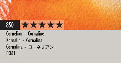 Caran d'Ache Museum Aquarelle - Orange or Red or Purple - Image 18