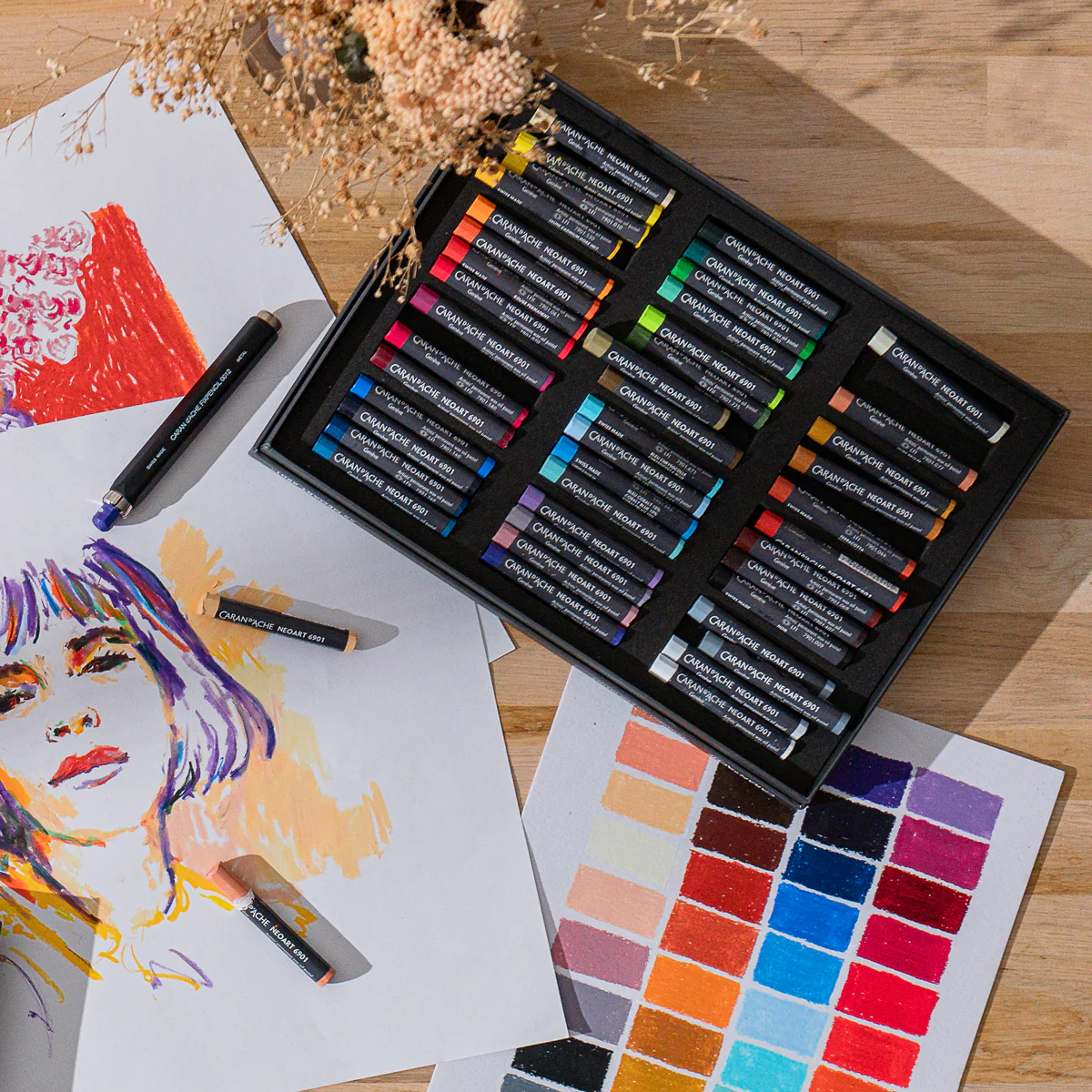 Caran d'Ache Neoart 6901 - Set of 48 - Image 3