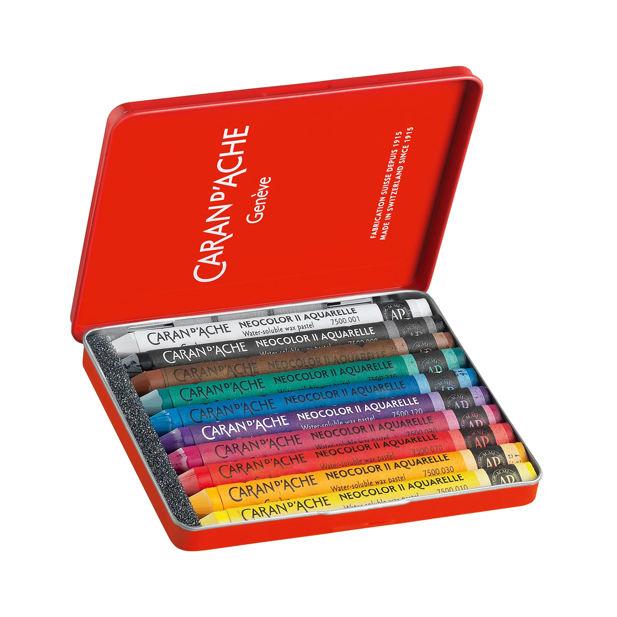 Caran d'Ache Neocolor II - Assorted Set of 10 - Image 2