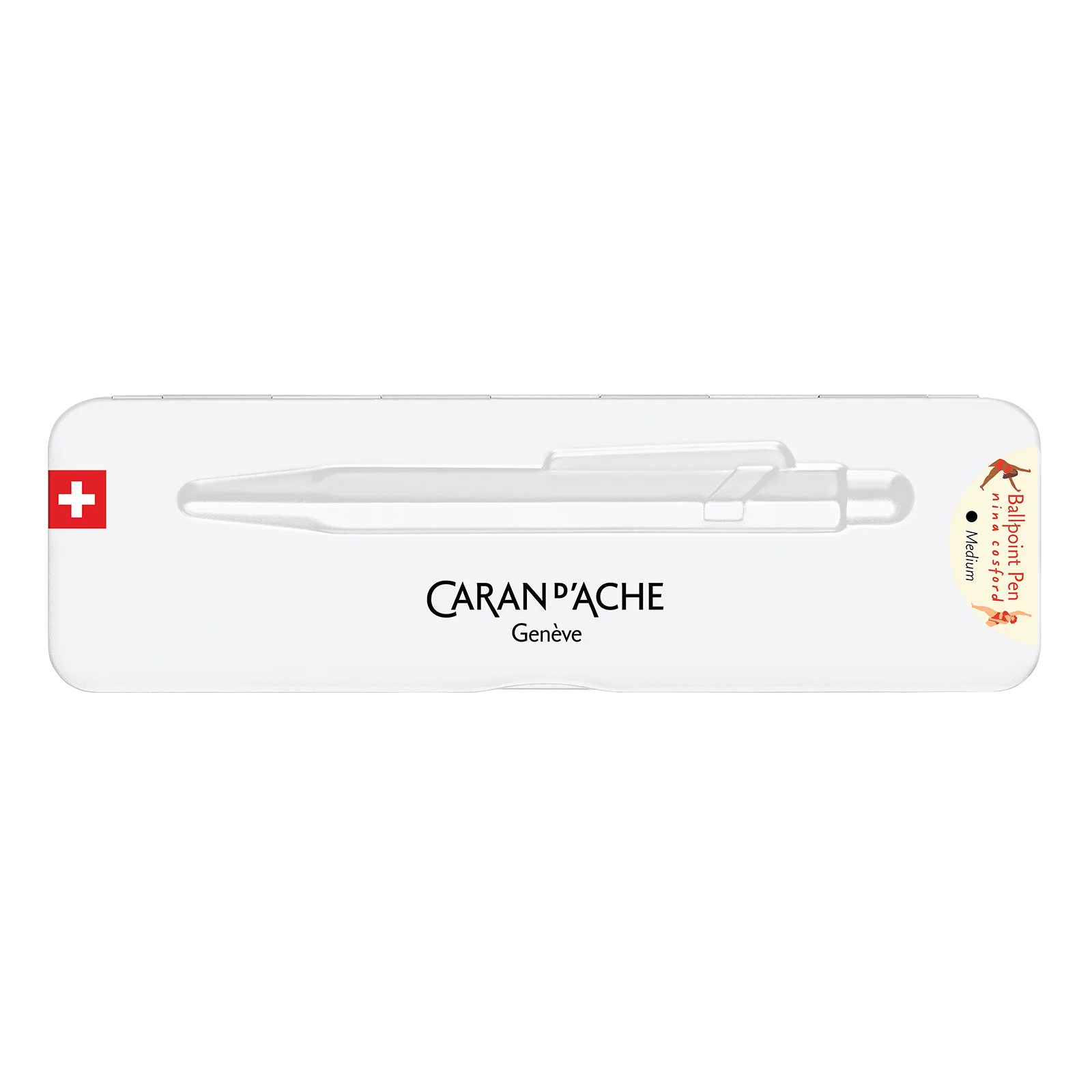 Caran d'Ache Nina Cosford 849 Ballpoint Pen - Ltd Edition - Clearance - Image 3