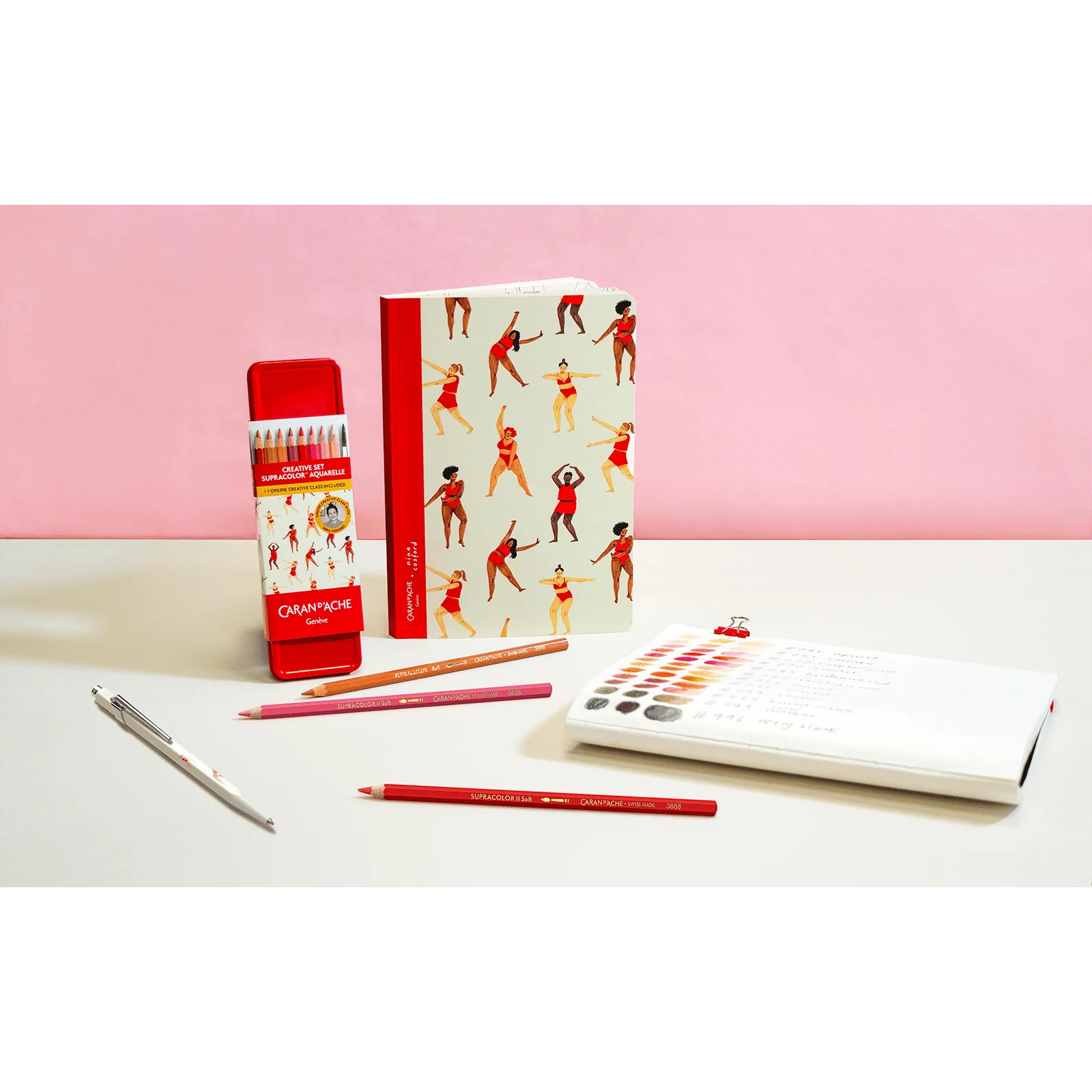 Caran d'Ache Nina Cosford 849 Ballpoint Pen - Ltd Edition - Clearance - Image 6
