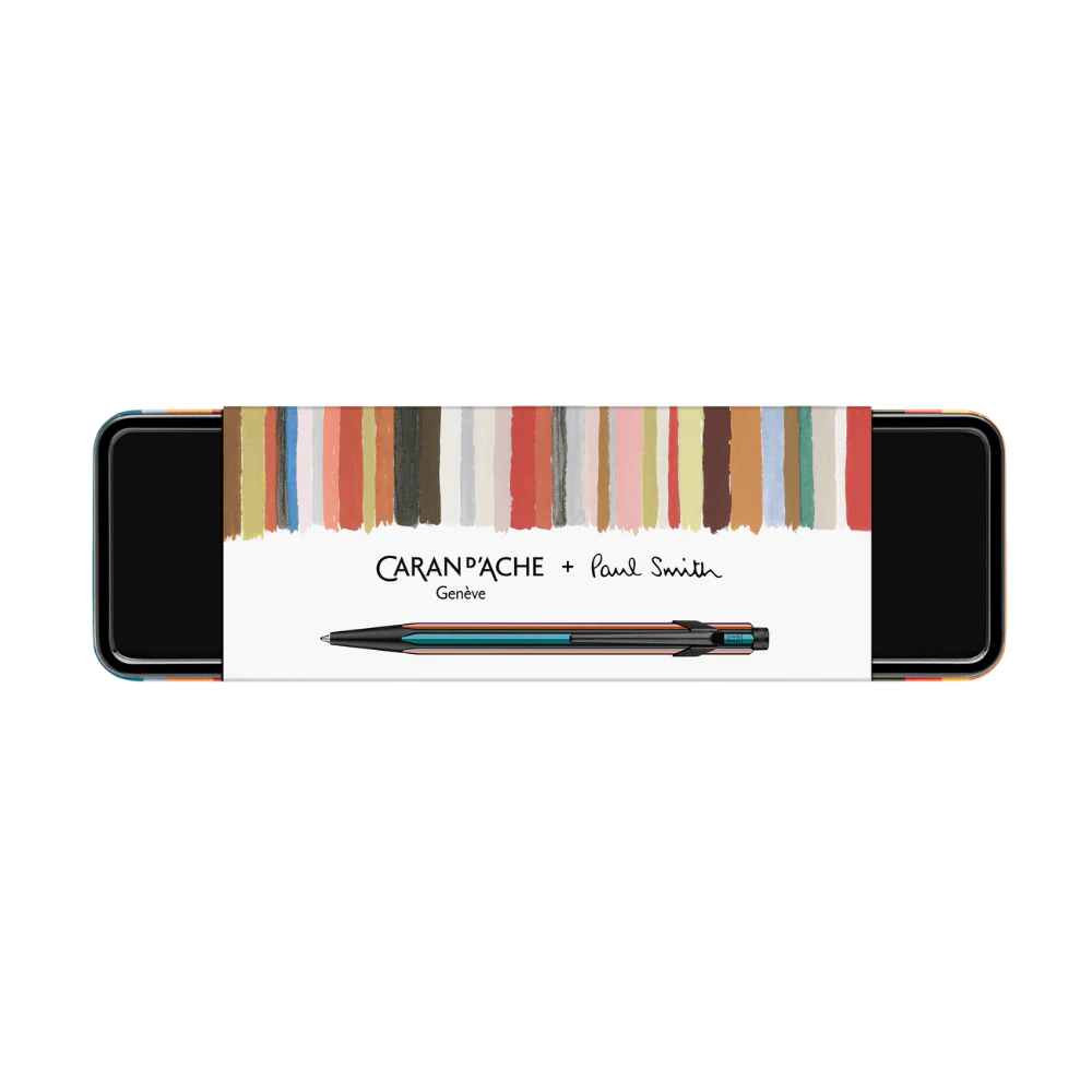Caran d'Ache Paul Smith 849 Black Ballpoint Pen - Ltd. Edition