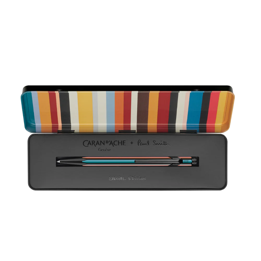 Caran d'Ache Paul Smith 849 Black Ballpoint Pen - Ltd. Edition - Image 4