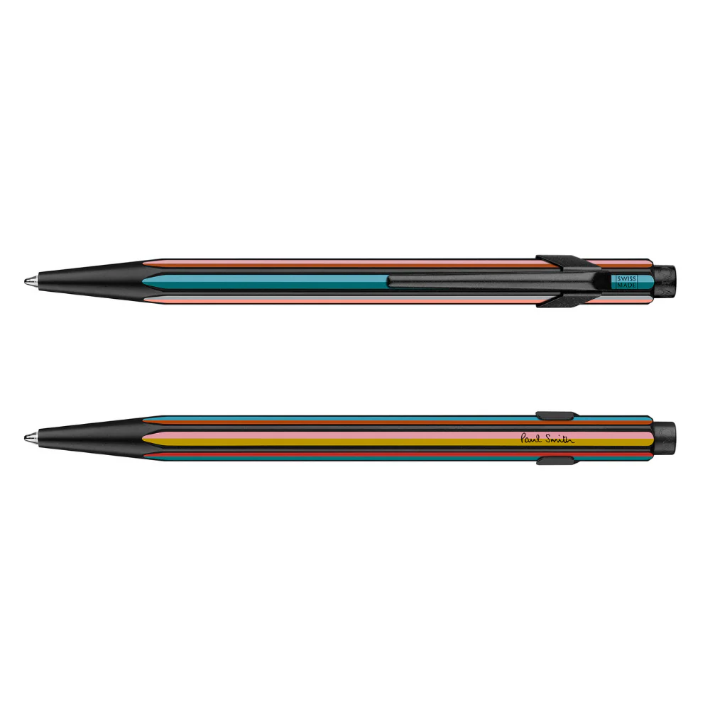 Caran d'Ache Paul Smith 849 Black Ballpoint Pen - Ltd. Edition - Image 5