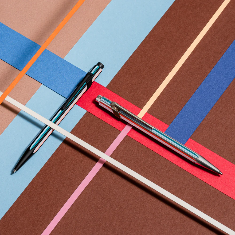 Caran d'Ache Paul Smith 849 Silver Ballpoint Pen - Ltd. Edition - Image 6