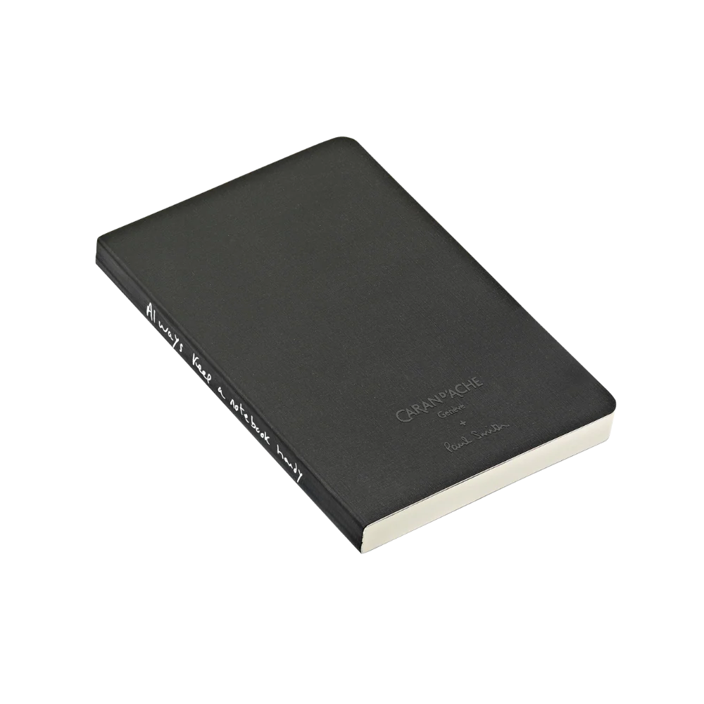 Caran d'Ache Paul Smith A6 Notebook - Ltd. Edition