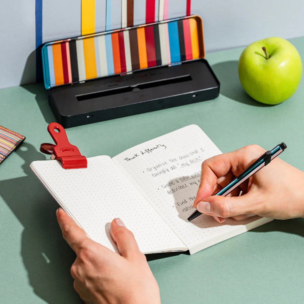 Caran d'Ache Paul Smith A6 Notebook - Ltd. Edition - Image 6