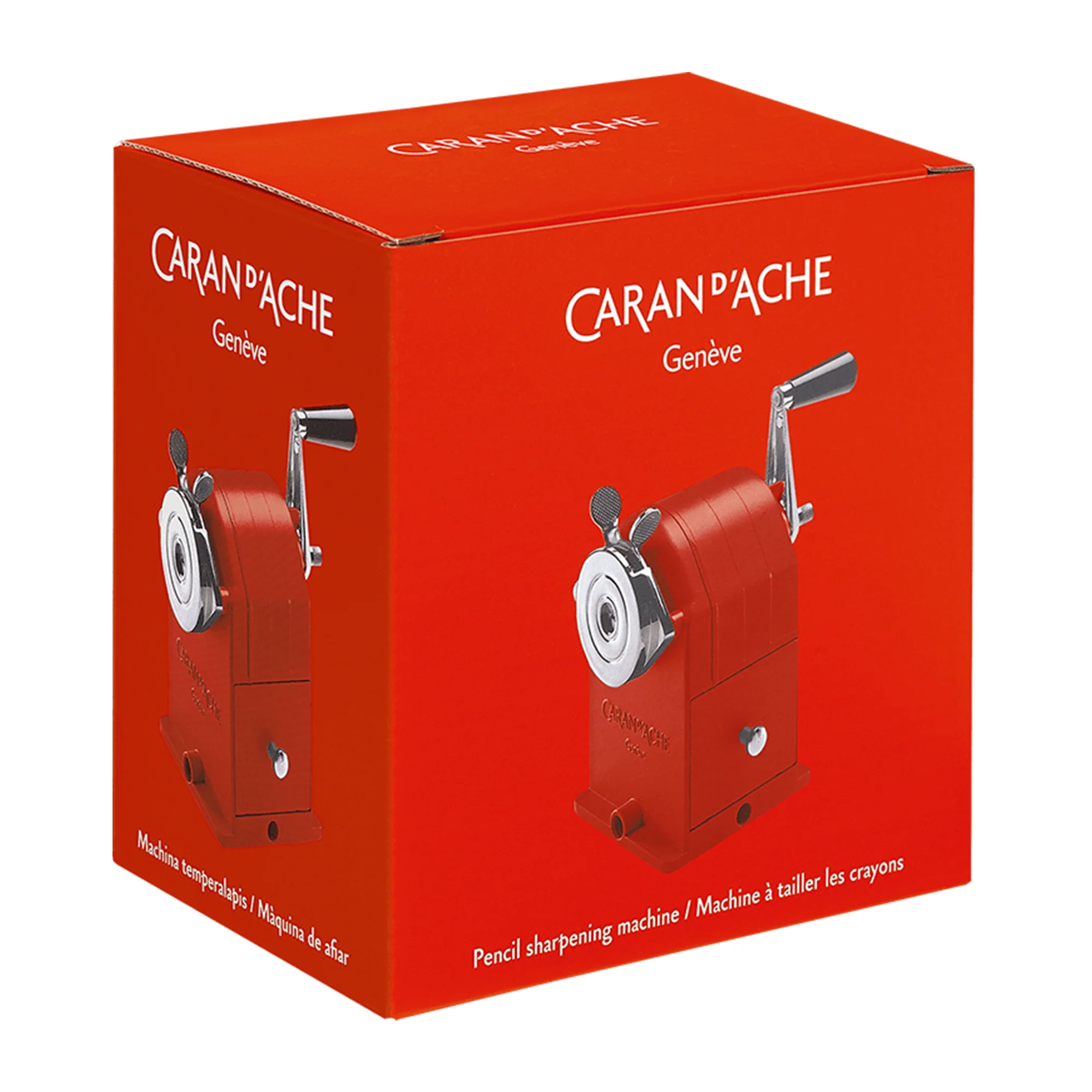 Caran d'Ache Sharpening Machine - Red - Image 2
