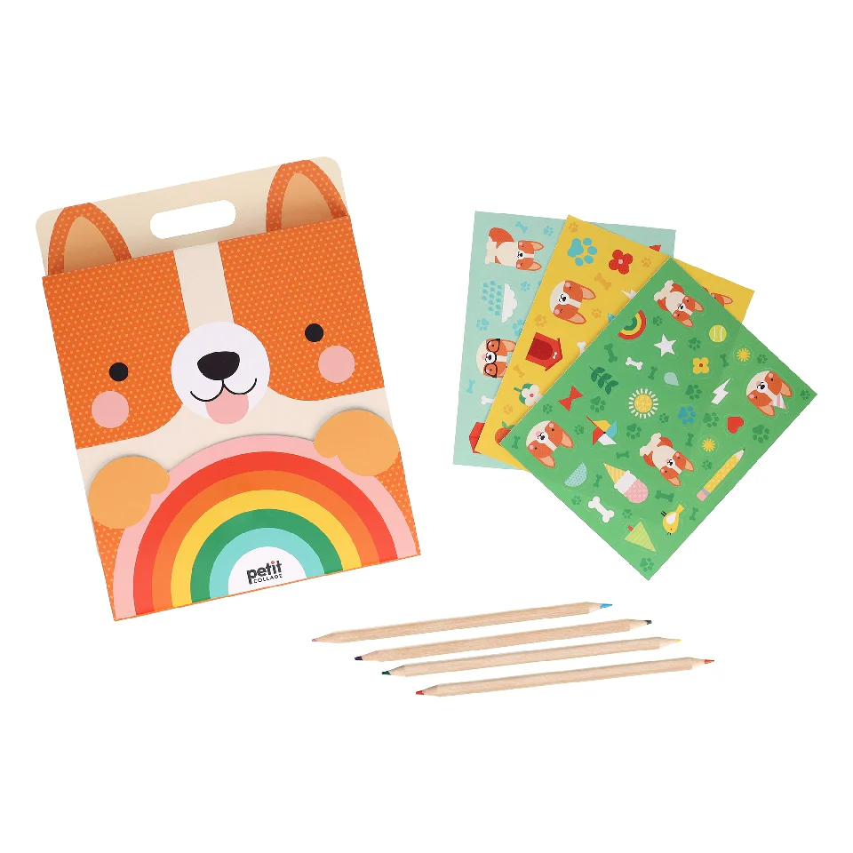 Carry-Along Corgi Sketch Kit - Image 2