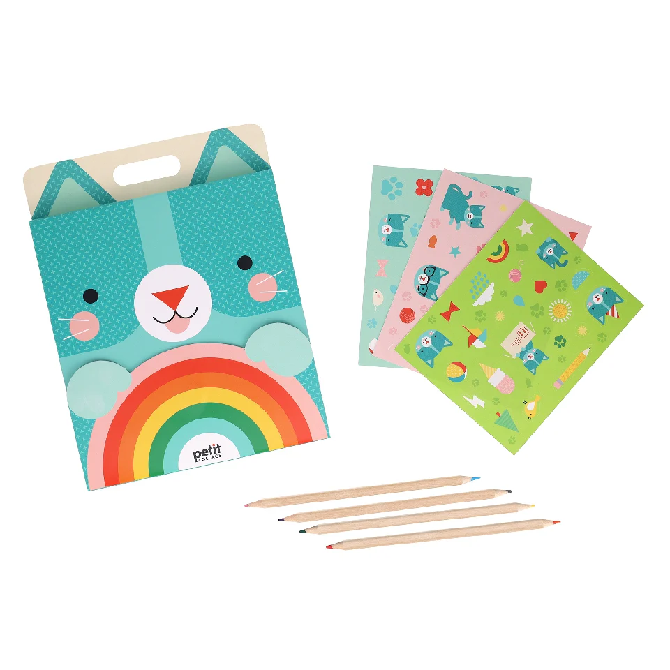 Carry-Along Kitten Sketch Kit - Image 2