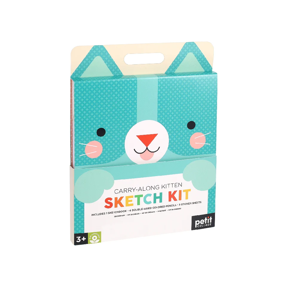 Carry-Along Kitten Sketch Kit - Image 4