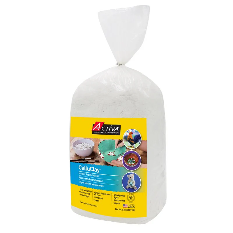 CelluClay® Instant Papier Mâché - Image 4
