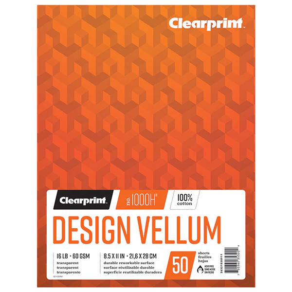 Clearprint Vellum Pads - Image 2