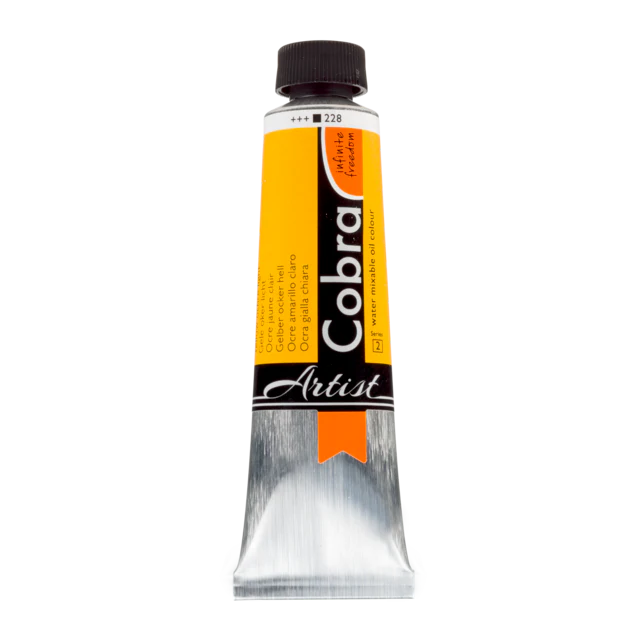 Cobra Water Mixable Oils Yellow Ochre 40ml
