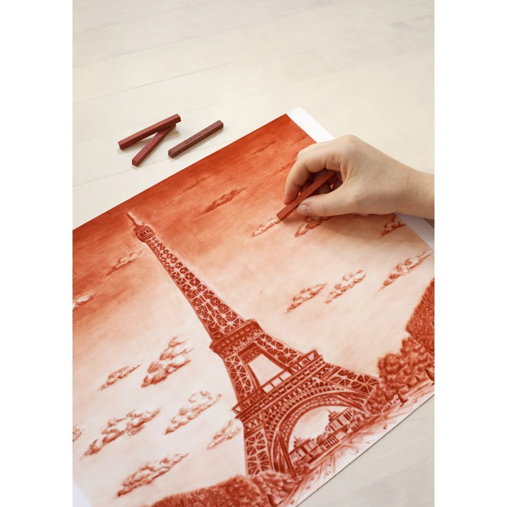 Conté à Paris Sketching Pastel Carrés - Image 2