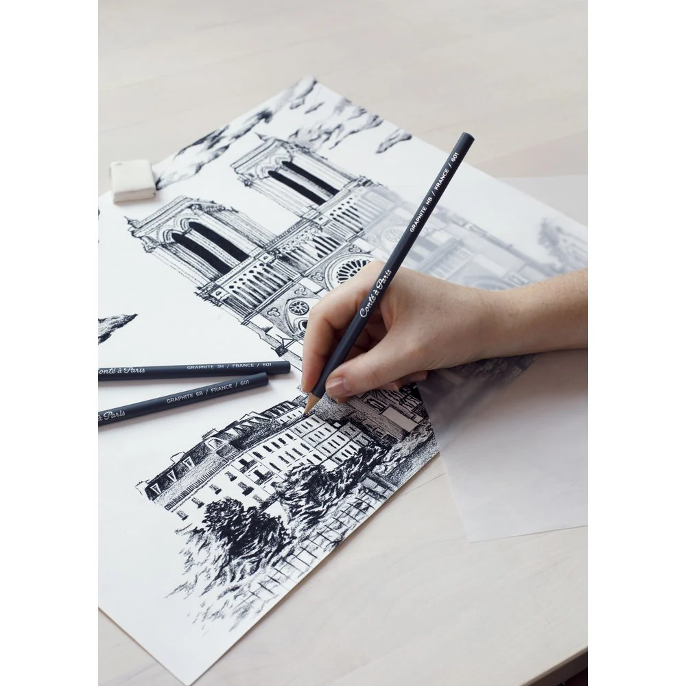 Conté à Paris Sketching & Drawing Pencils - Image 33
