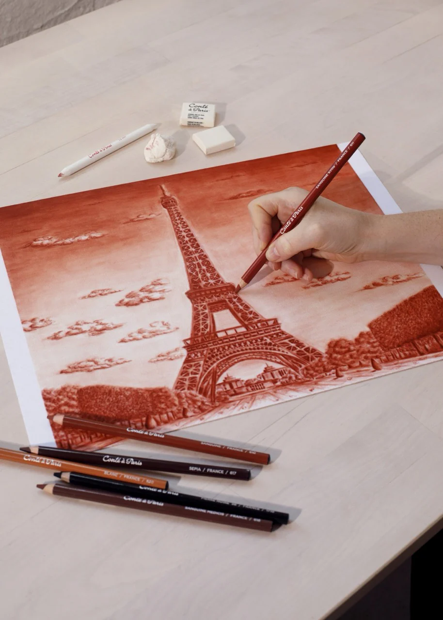 Conté à Paris Sketching & Drawing Pencils - Image 36