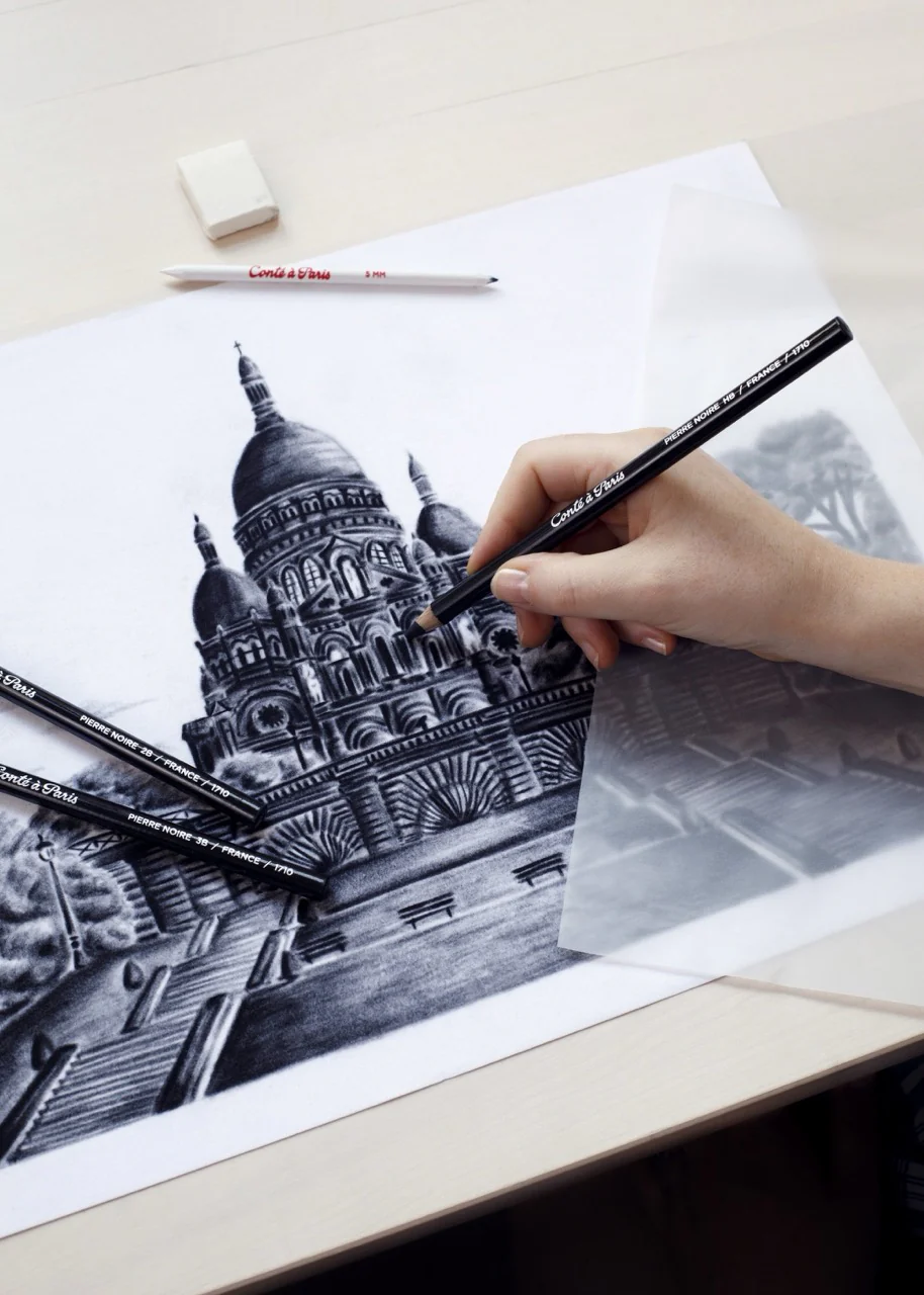 Conté à Paris Sketching & Drawing Pencils - Image 37