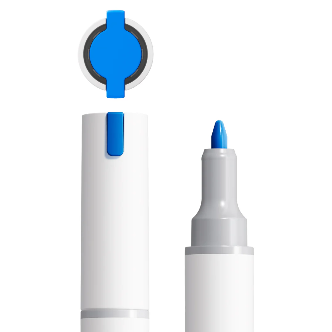 COPIC acrea Paint Marker 6 Colors Set Vivid - Image 4