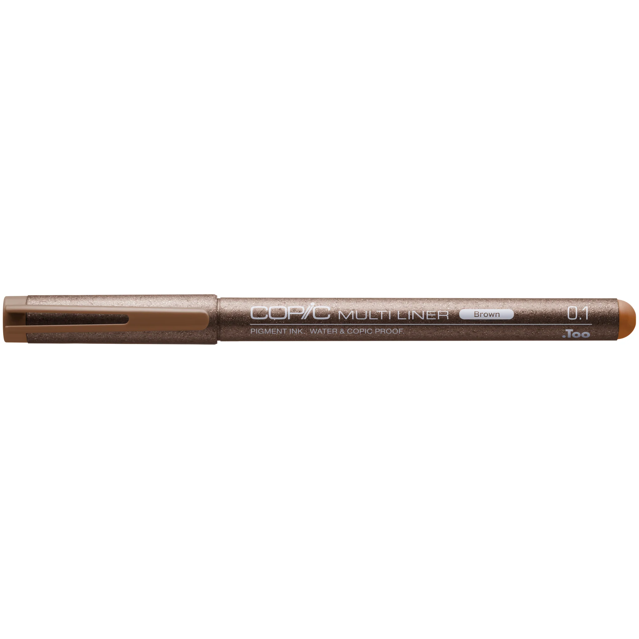COPIC Multiliner Pens - Brown - Image 3